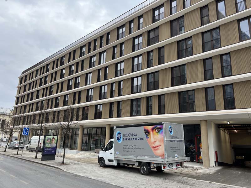 Exterior facade project